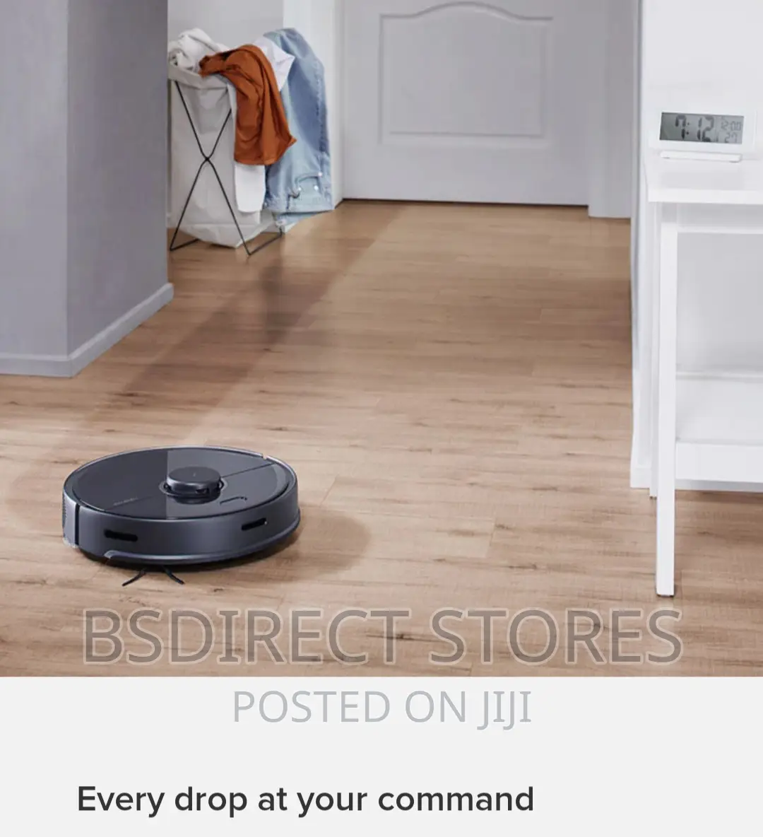 Roborock S5 MAX Robot Vacuum Cleaner and Mop Bagless White