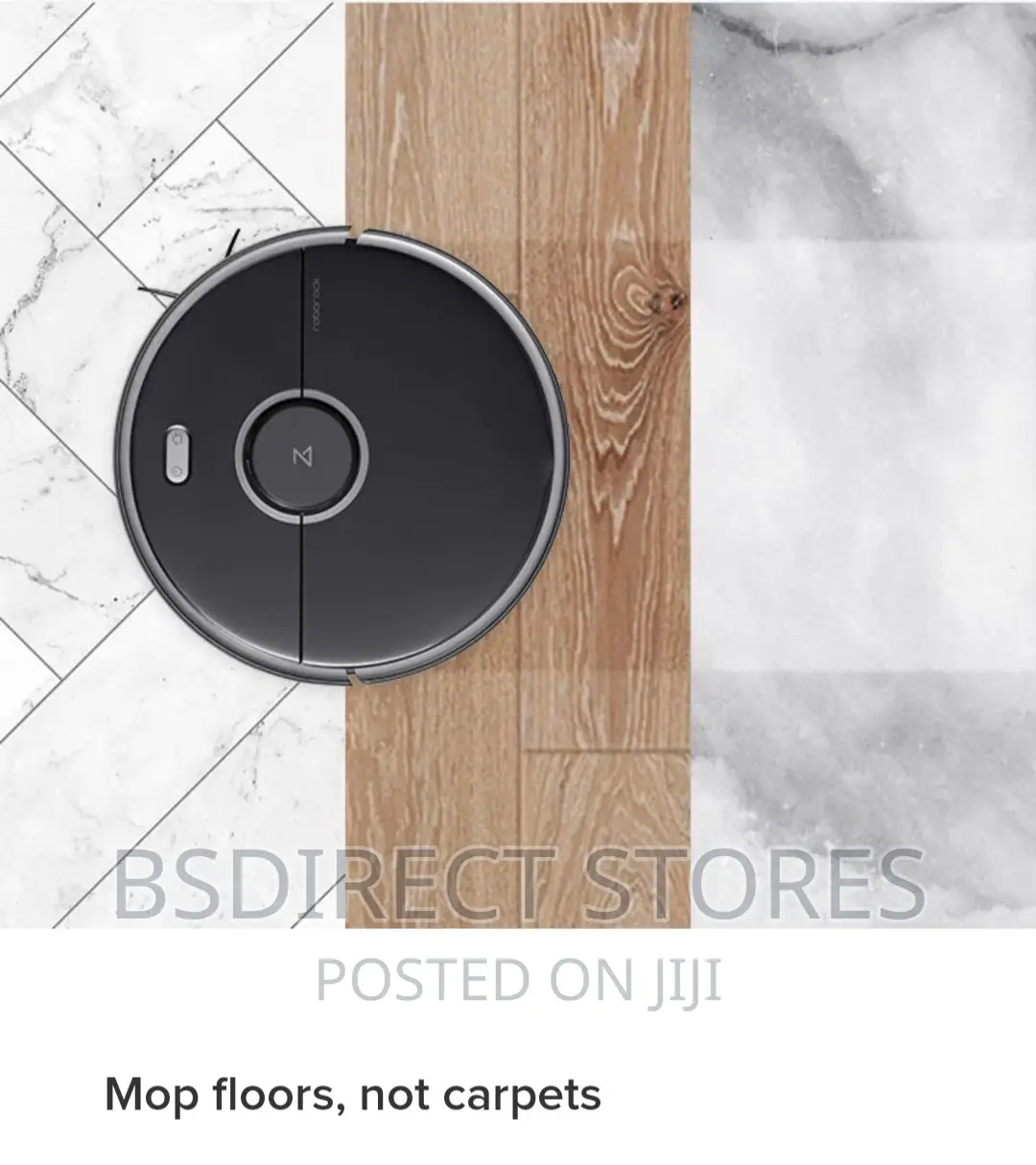 Roborock S5 MAX Robot Vacuum Cleaner and Mop Bagless White
