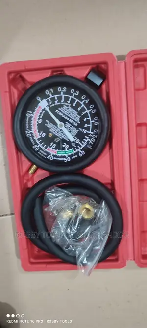 Vacuum Compound Gauge