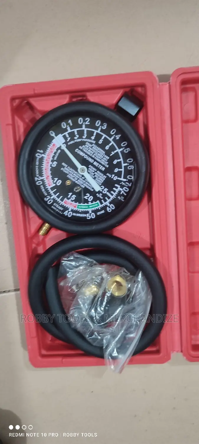 Vacuum Compound Gauge