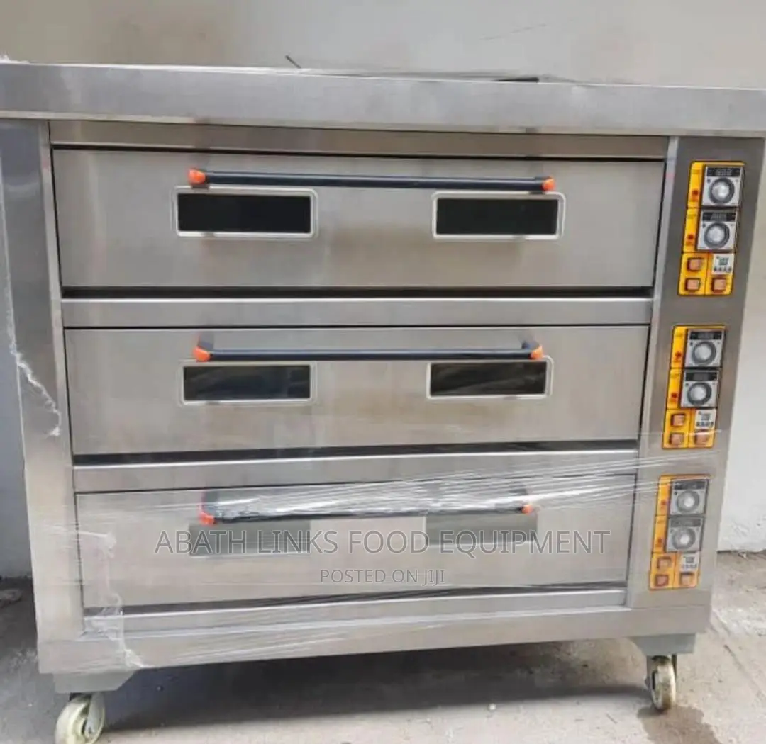 3 Deck Quality Industrial Baking Oven