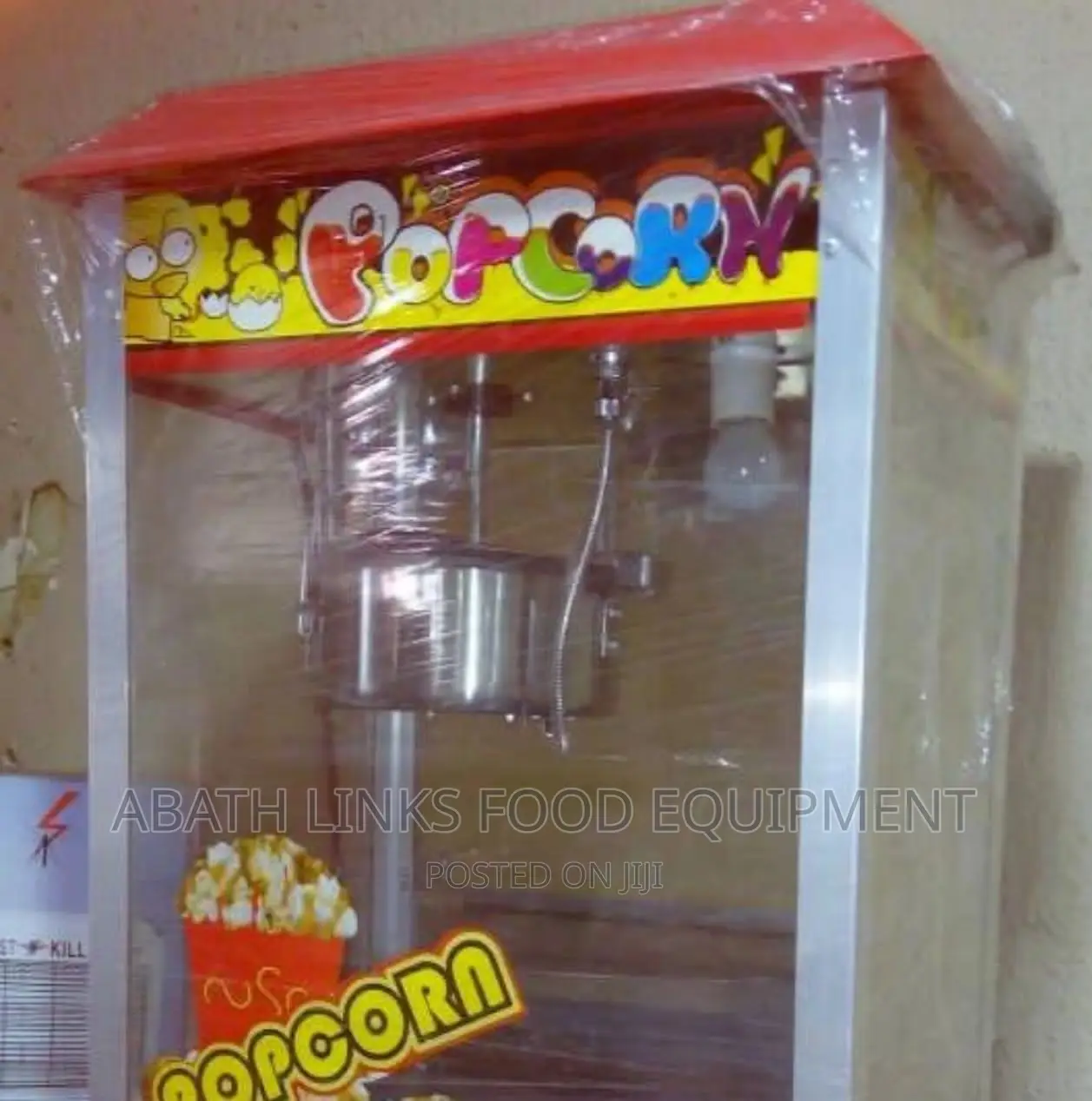 Countertop Popcorn Machine