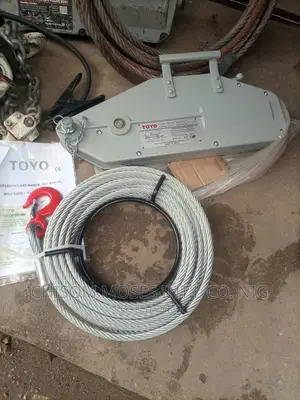 Wire Rope Pulling Hoist 3.2 Tons Complete Accessories