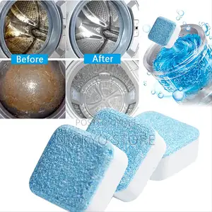 12pcs Washing Machine Cleaner Descaler Powerful Formula