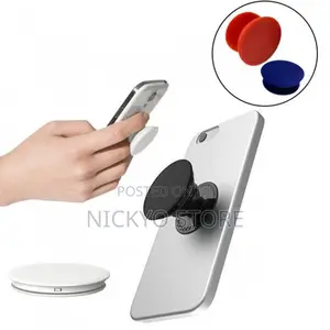 Reusable Adhestive Phone Socket Rotatable Finger Grip