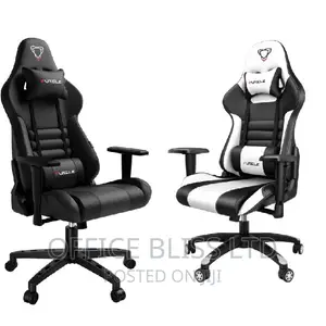 High Back Ergonomic Computer Gaming Chair With Footrest