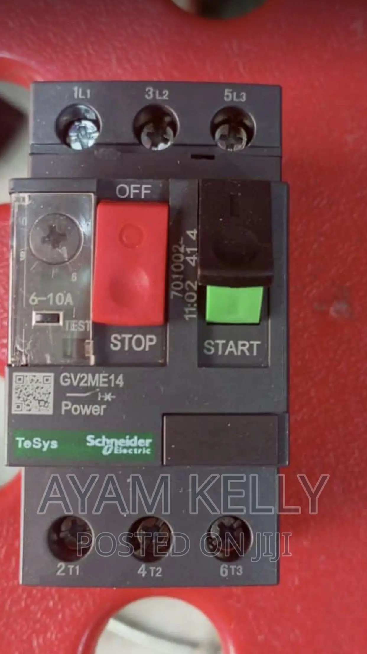 New Model Schneider GV2 Manual Starter