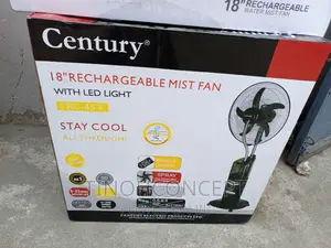 Century Rechargeable Mist Fan 18 Inches