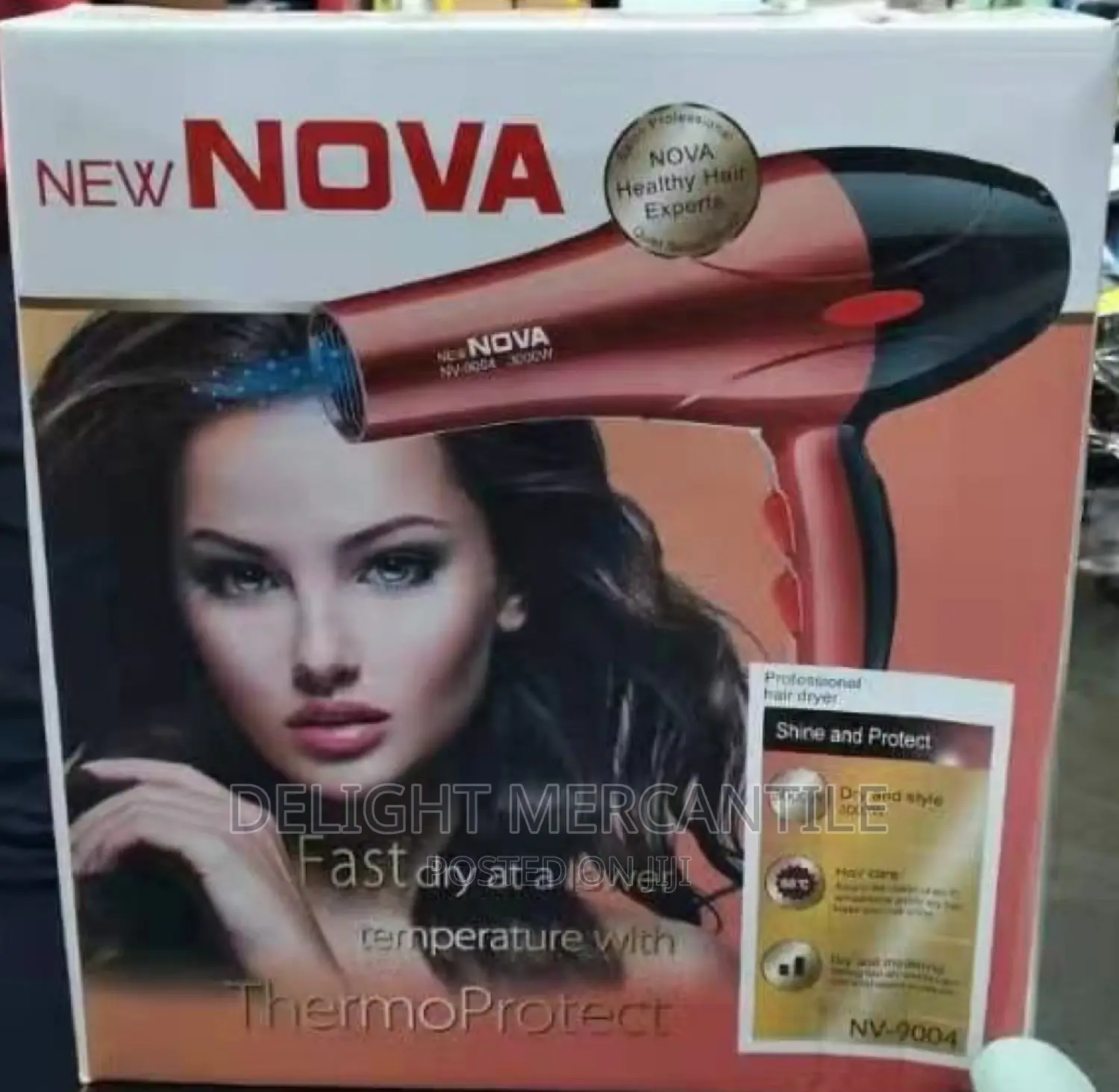 3000 Watts Nova Hair Dryer in Lagos Island (Eko) Tools & Accessories, Ajomale Mohammed Adewale