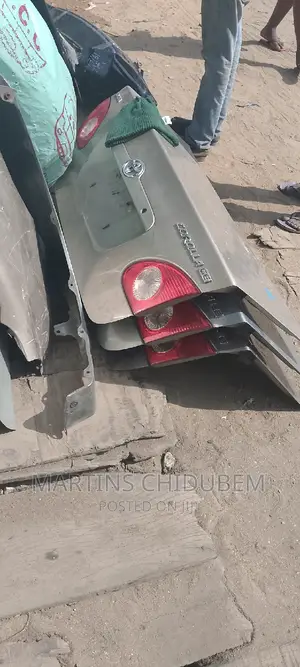 Corolla 2005 Model Complete Boot