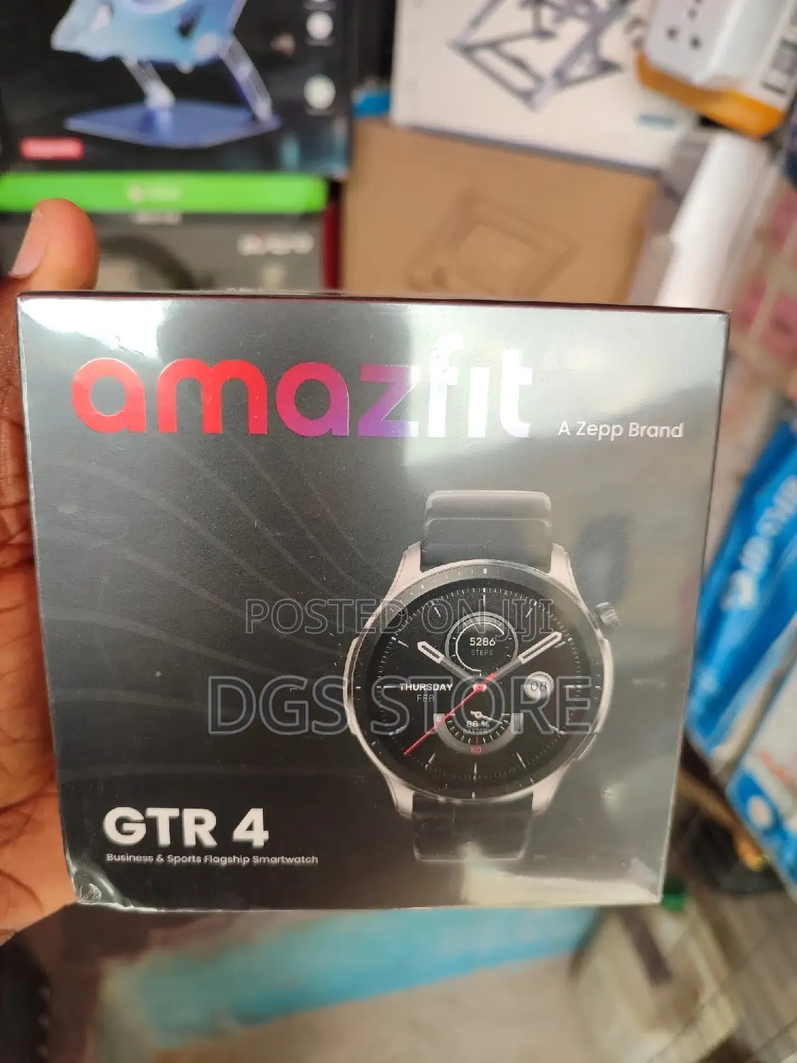 Amazfit GTR 4 Smart Watch