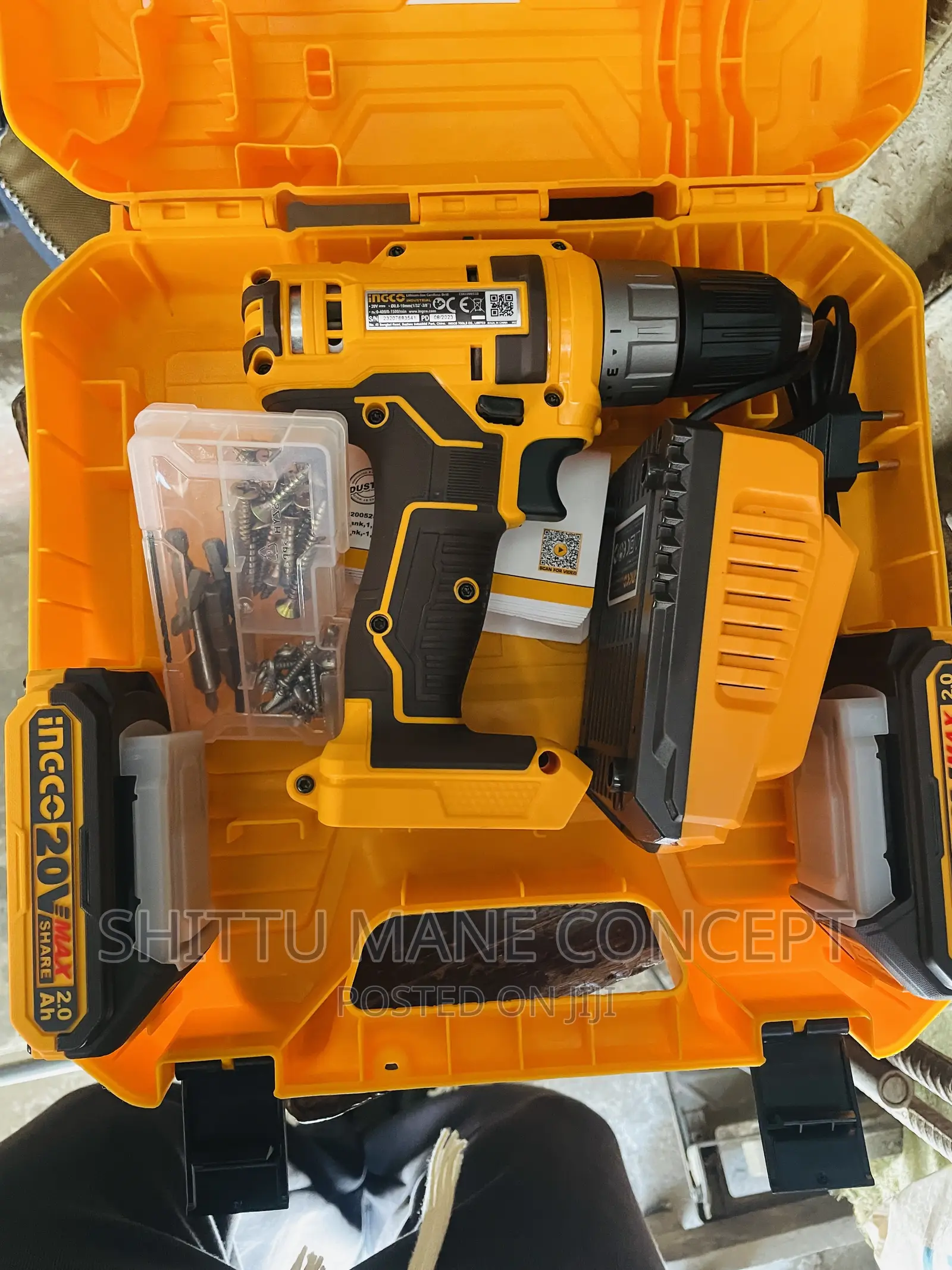 Ingco Cordless Drill 20v