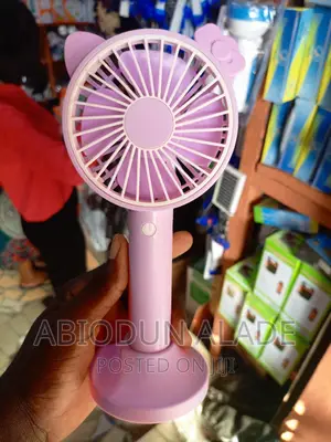Rechargeable Hand Fan