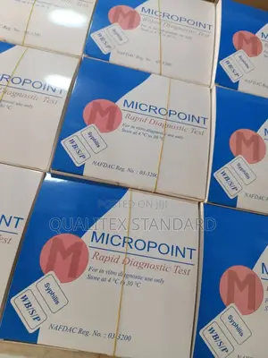 Accurate Micropoint Syphilis Test Kit