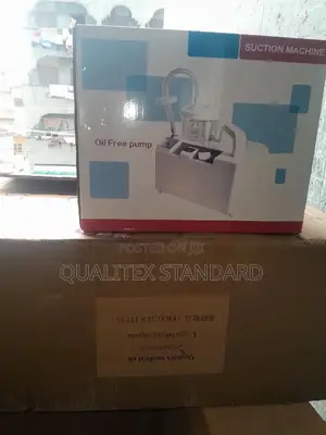 Standard Single Bottle Suction Machine