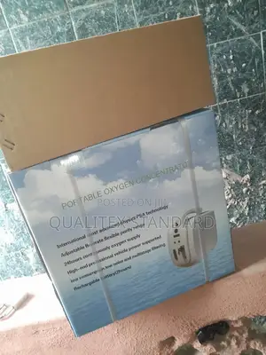 Standard Portable Oxygen Concentrator With Battery Back Up