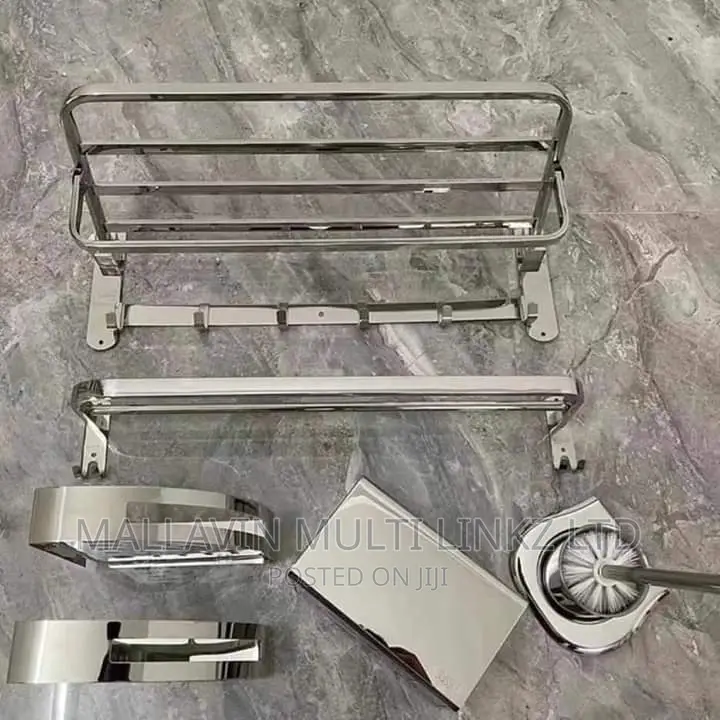 Complete Set Antirust Bathroom Accessories