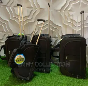 Set of Four Luggage Boxes