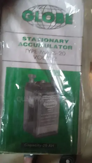 Globe Stationary Accumulator