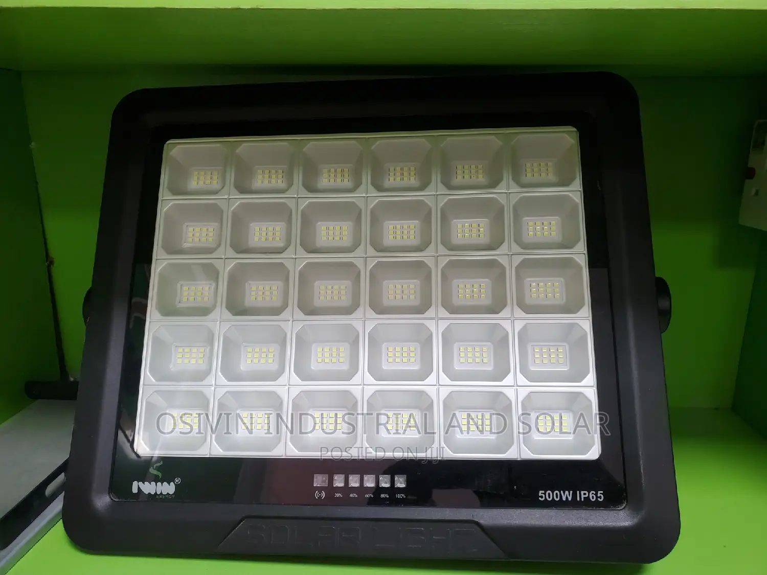 Iwin Solar Floodlights 500w