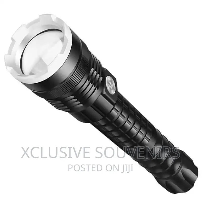 Ultra Bright Zoom Lantern LED Flashlight 26650