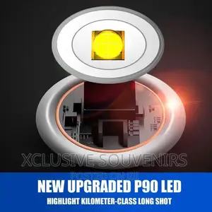 Ultra Bright Zoom Lantern LED Flashlight 26650