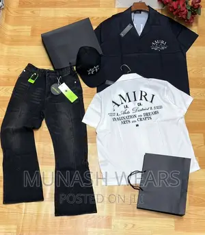 Luxury Shirt X Jean for Men