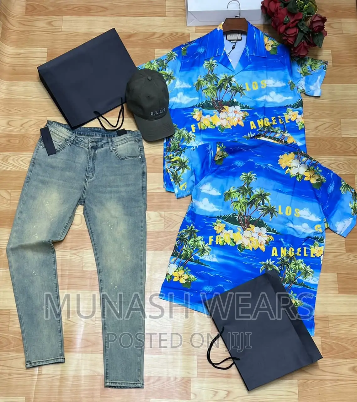 Luxury Shirt X Jean for Men