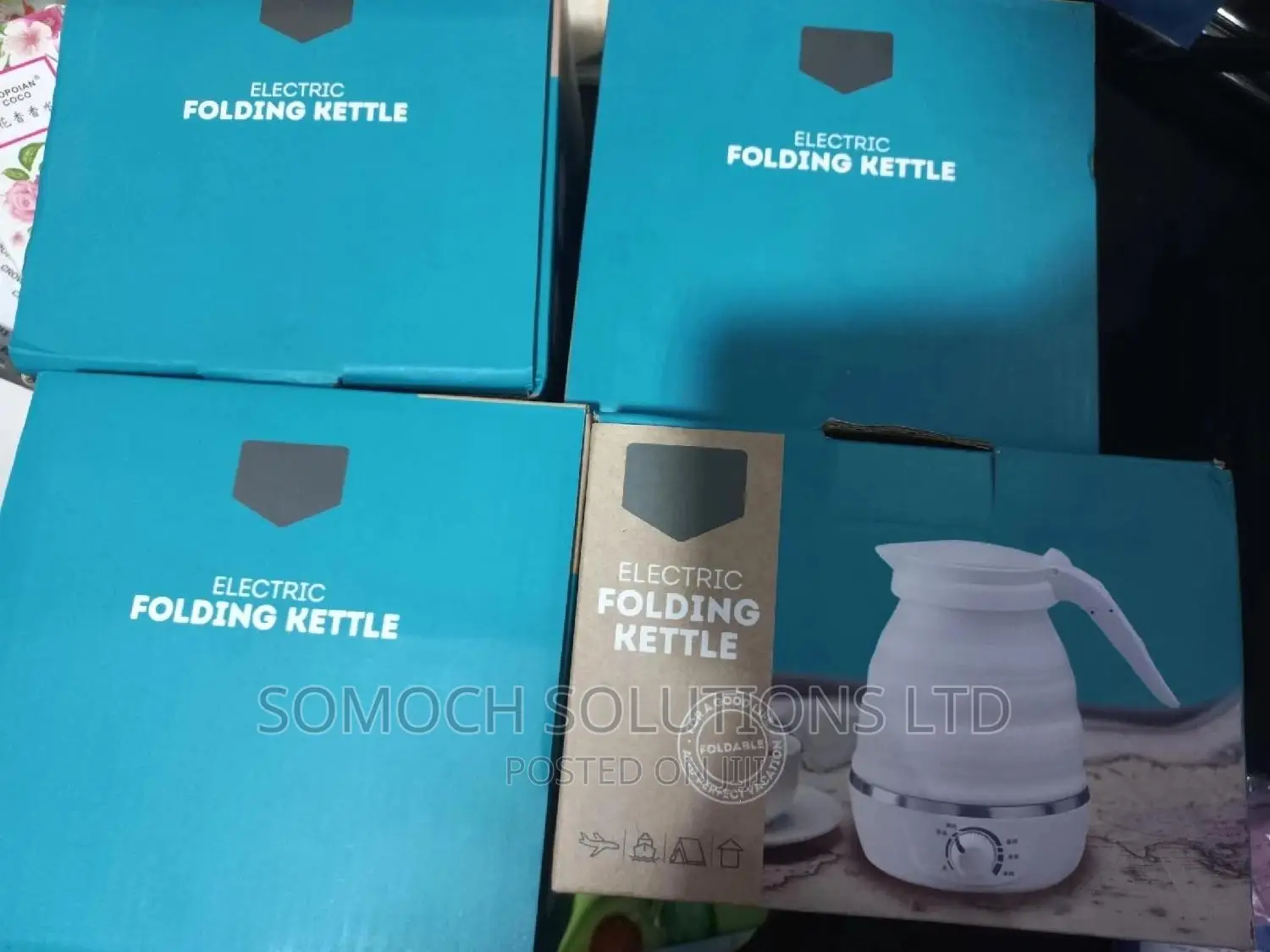 Folding Electric Kettle Foldable Kettle