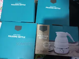 Electric Kettle Foldable Kettle For Office, House