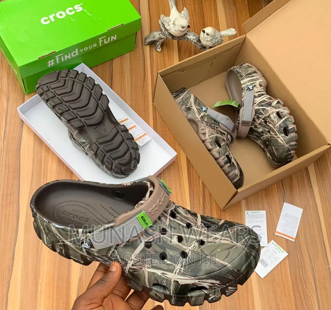 Original Crocs Design