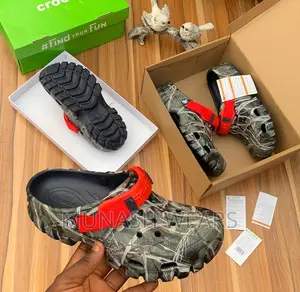 Original Crocs Design