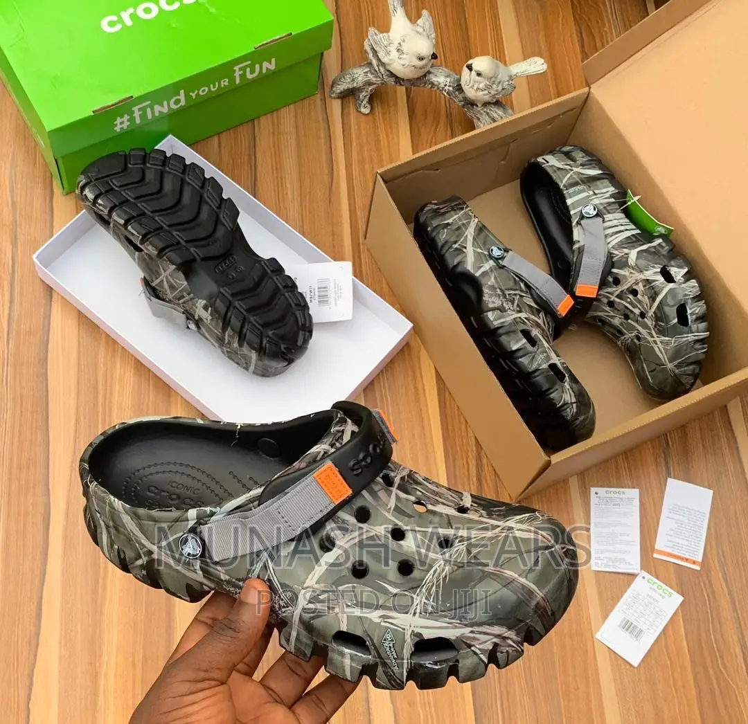 Original Crocs Design