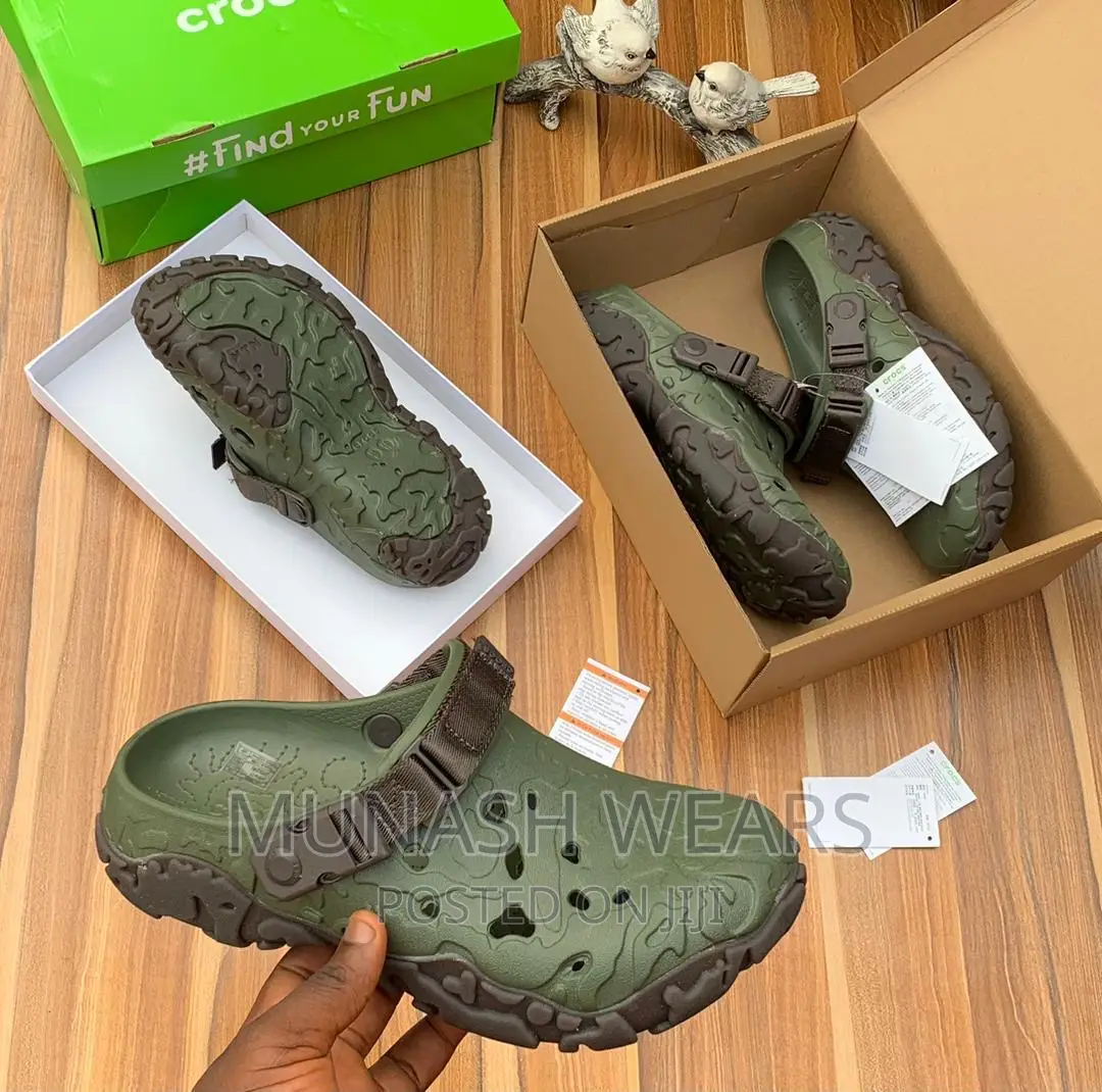 Original Crocs Design