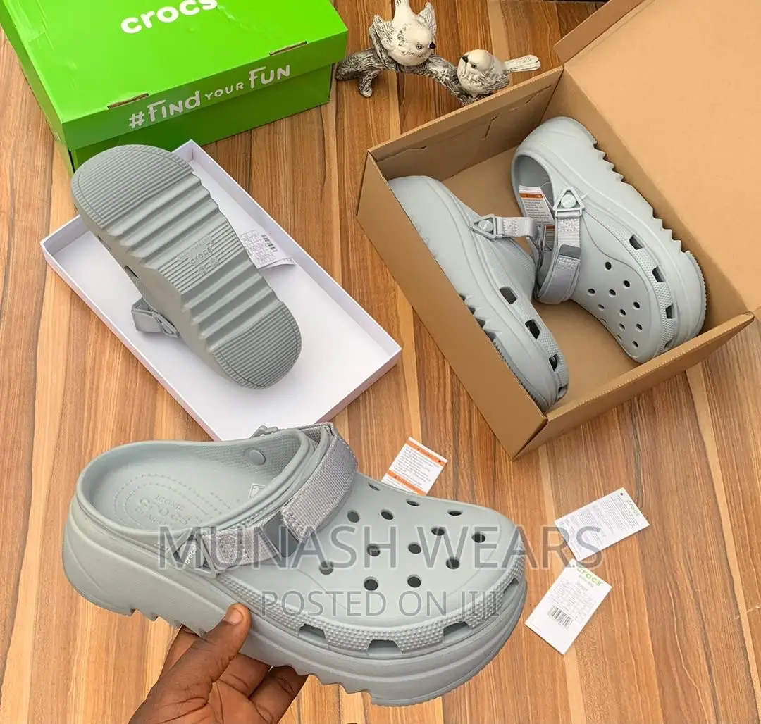 Original Crocs Design