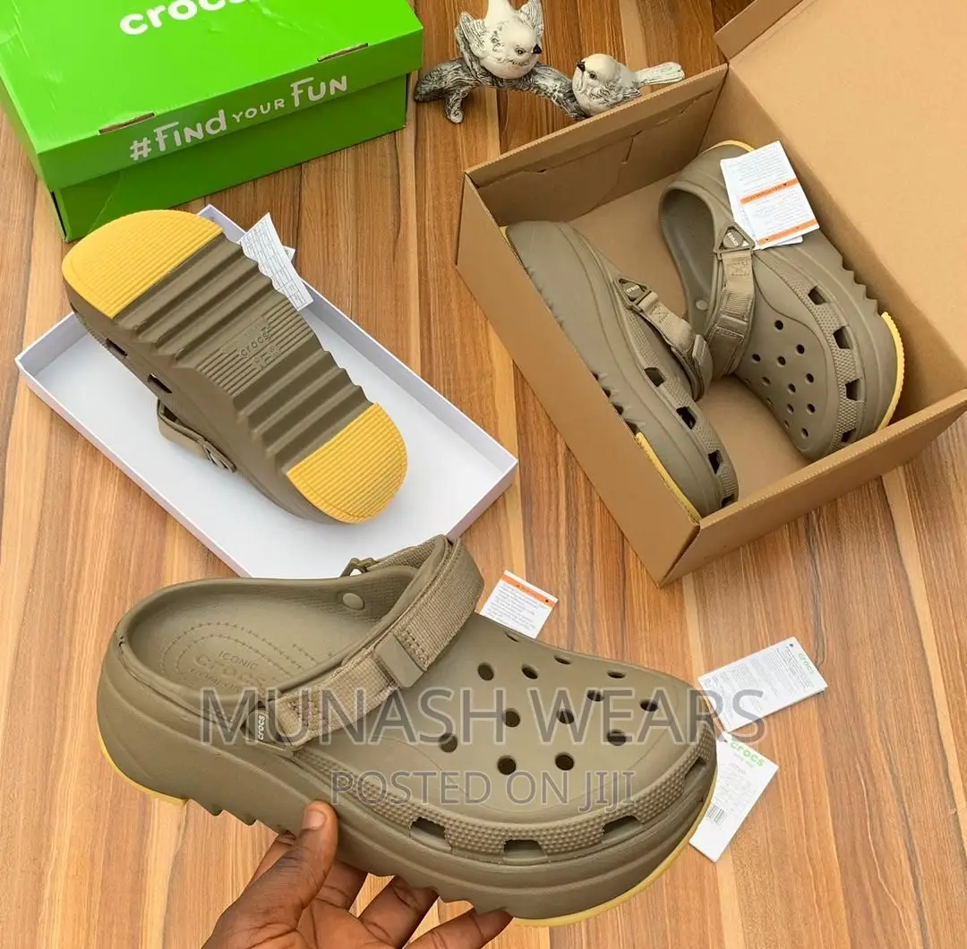Original Crocs Design