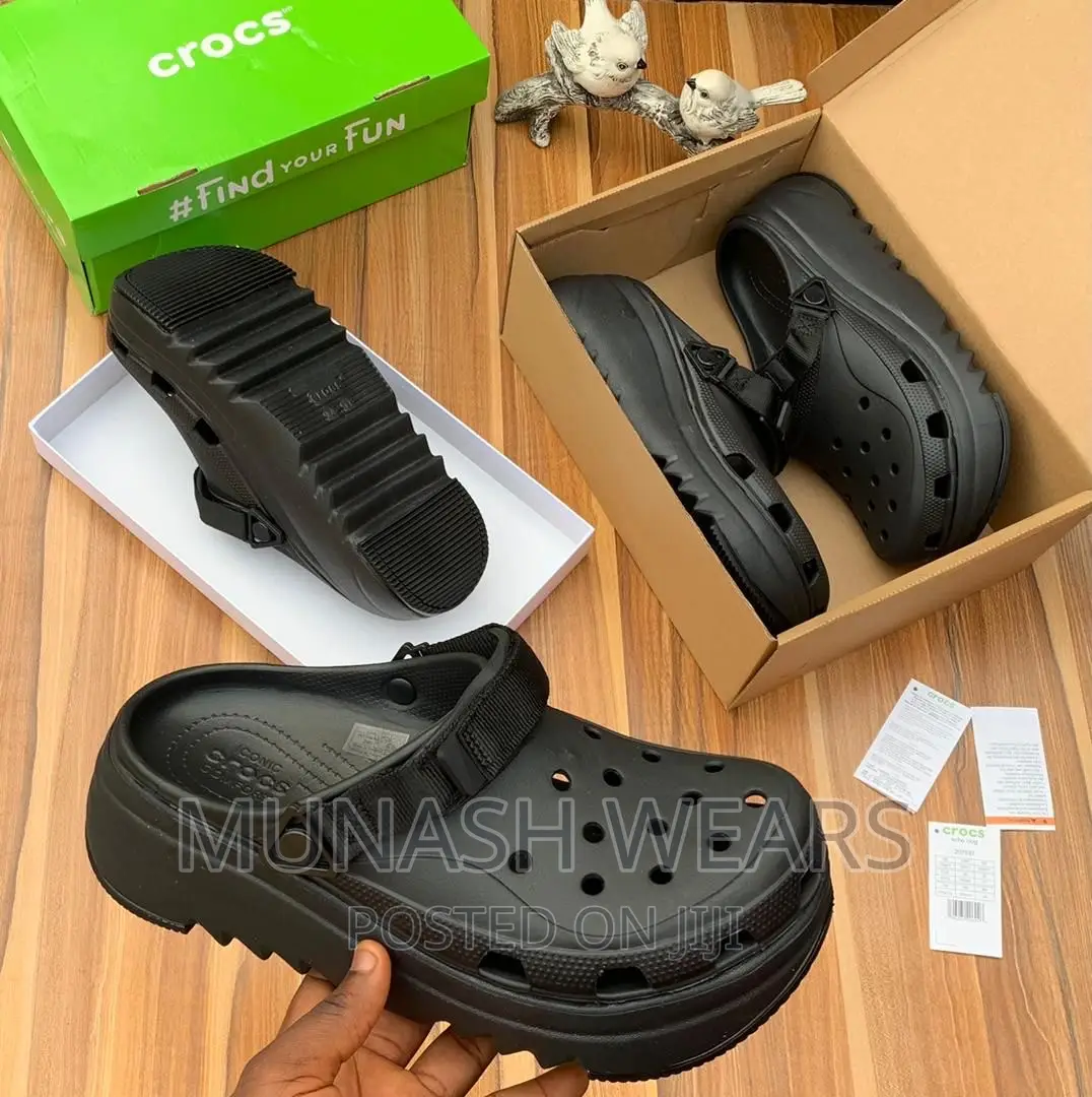 Original Crocs Design