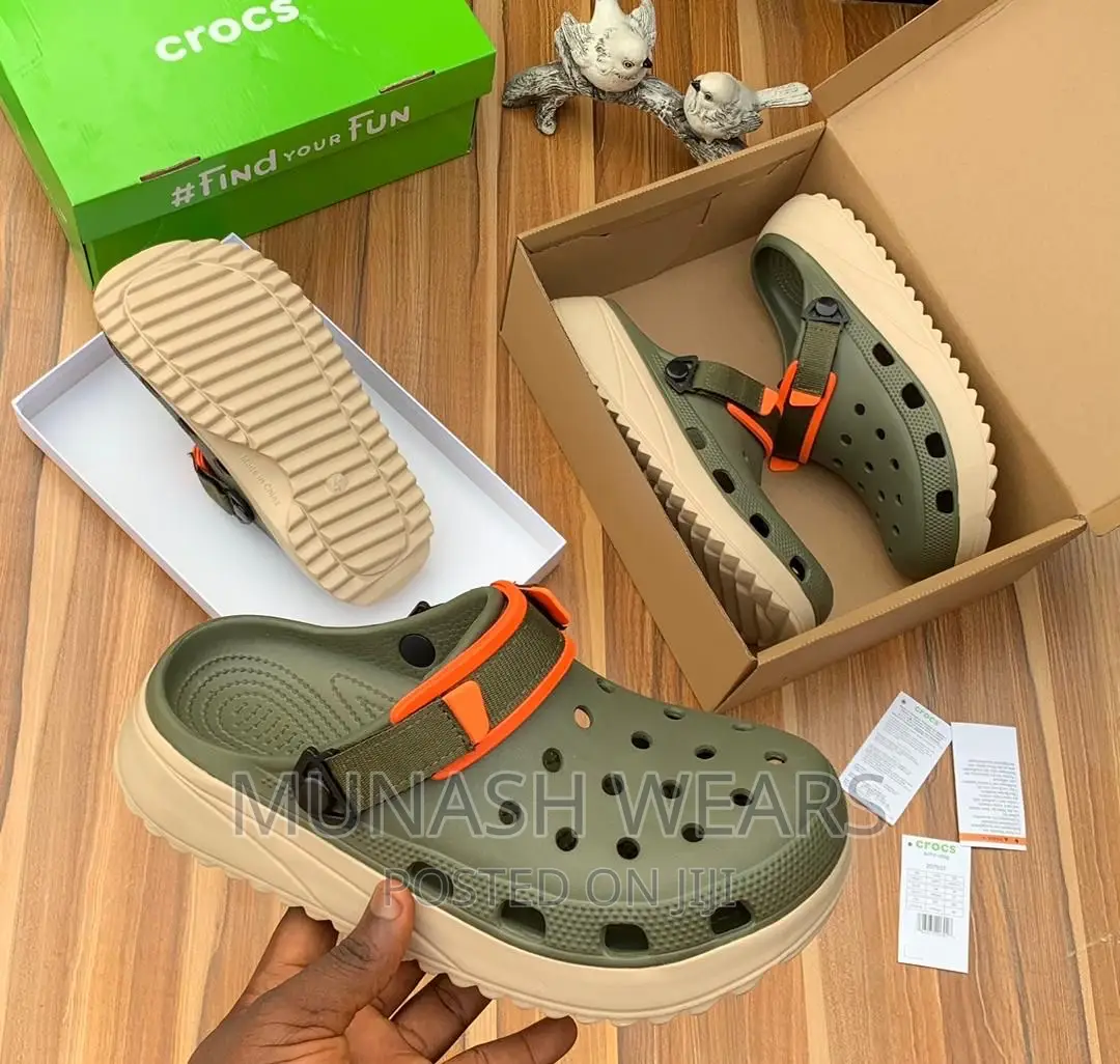 Original Crocs Design