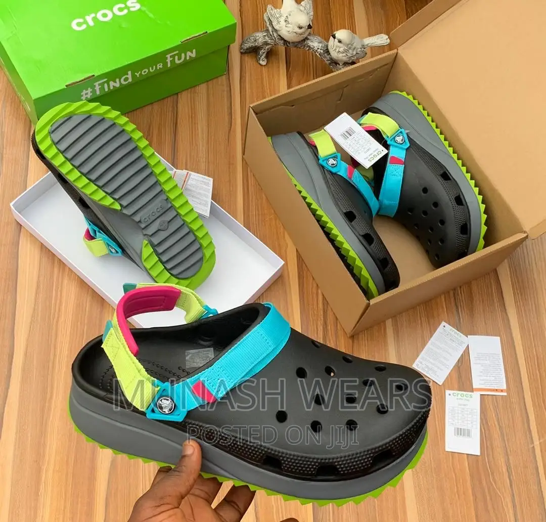Original Crocs Design
