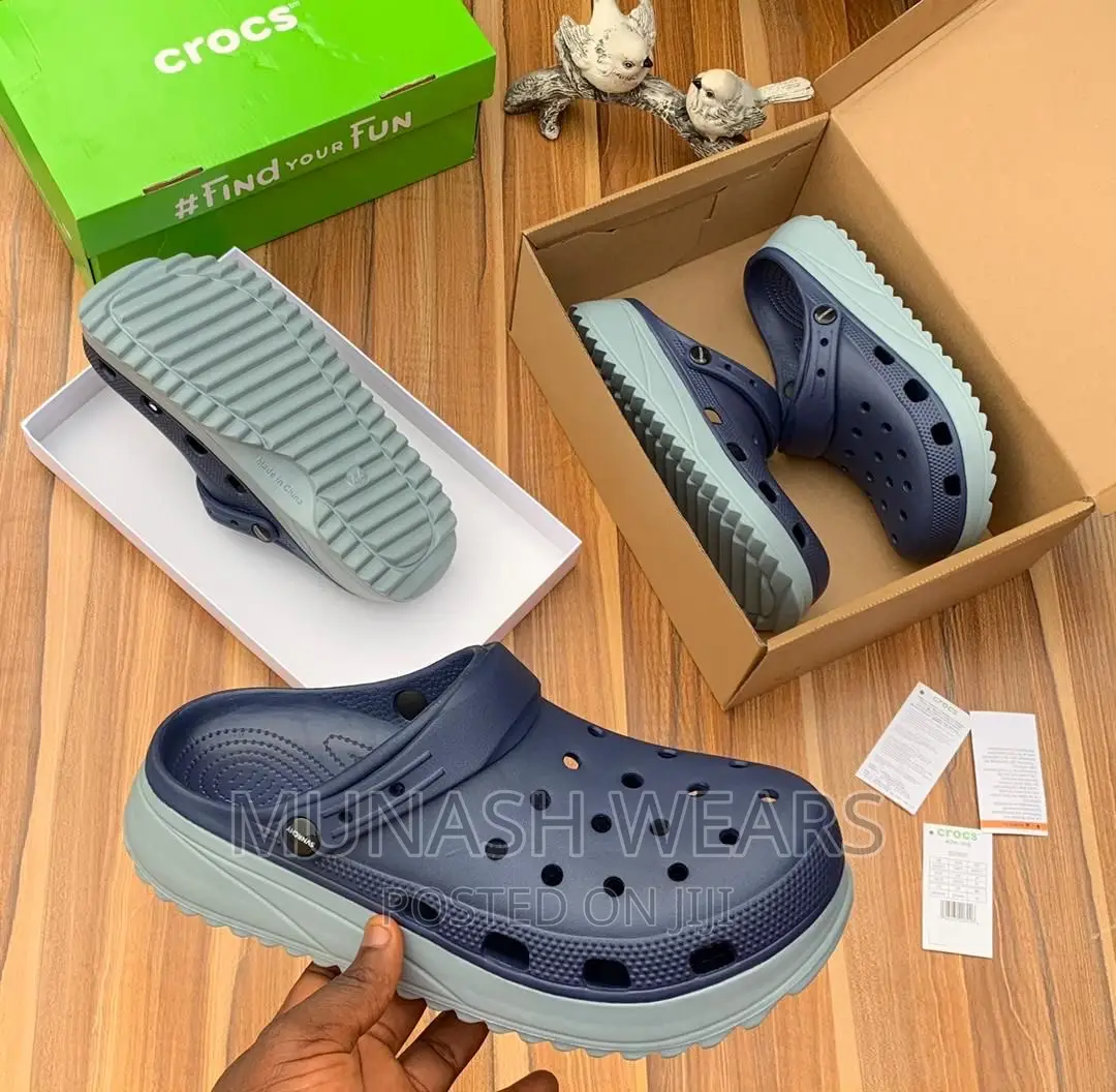 Original Crocs Design