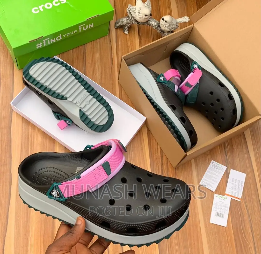Original Crocs Design
