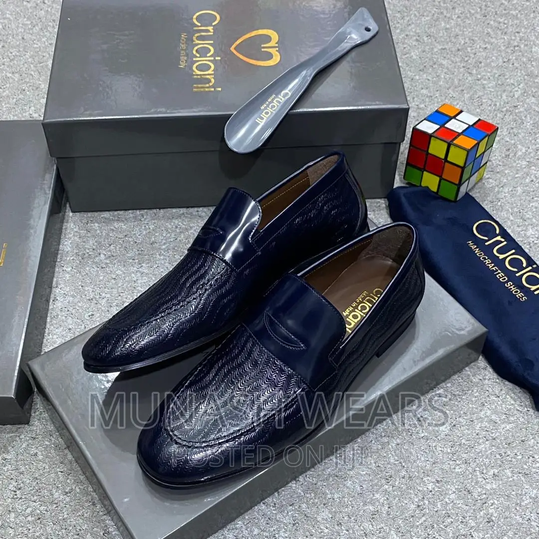Original Italian Leather Cruciani Shoe