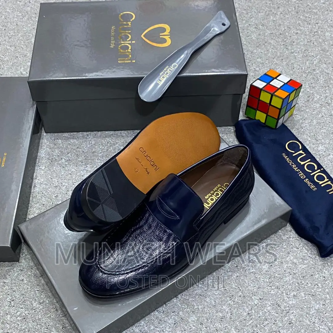 Original Italian Leather Cruciani Shoe