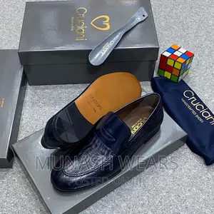 Original Italian Leather Cruciani Shoe