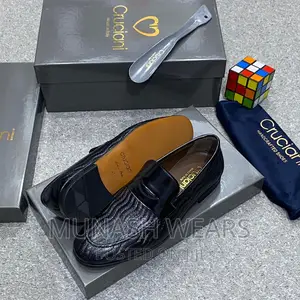 Original Italian Leather Cruciani Shoe