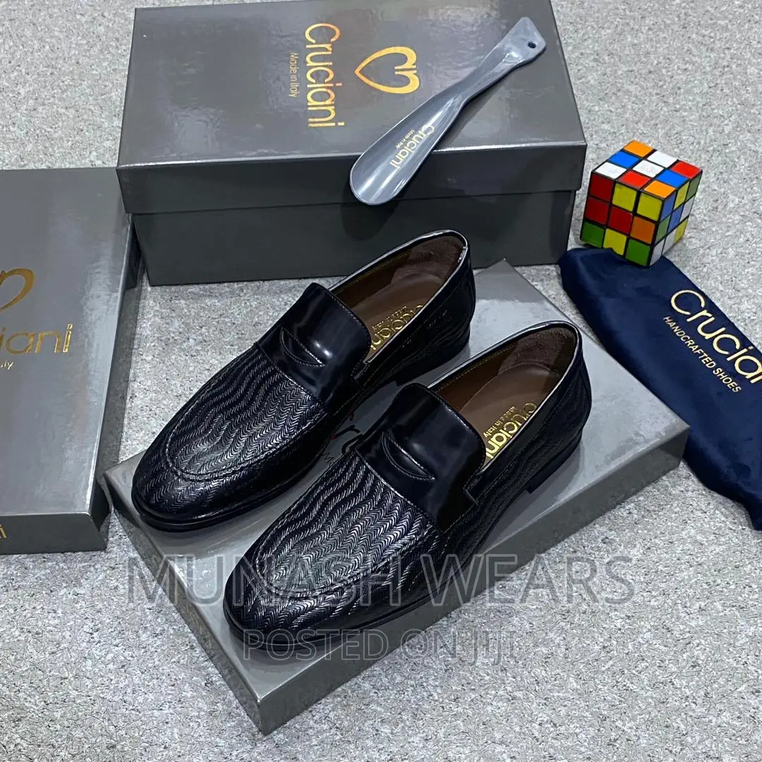 Original Italian Leather Cruciani Shoe