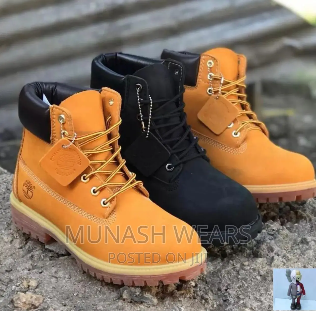 Original Leather Timberland Boot