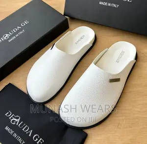 Original Leather Deudage Mule