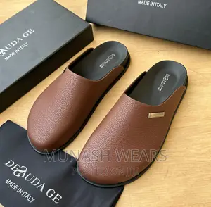Original Leather Deudage Mule