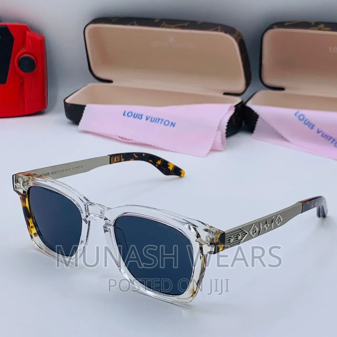 Luxury Original LV Glasses